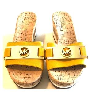 Michael Kors Warren Platform Sandals